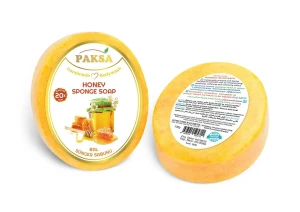 Kotem Naturalne mydło z gąbką 125g - Miód