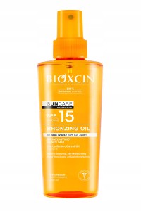 Bioxcin Olejek bronzujący SPF15 200ml