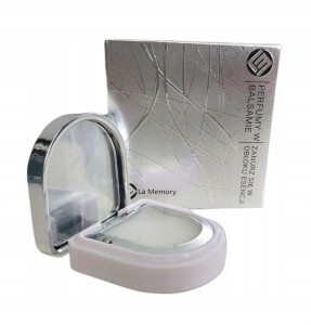 La Memory Perfumy w balsamie 2,2g - srebrne