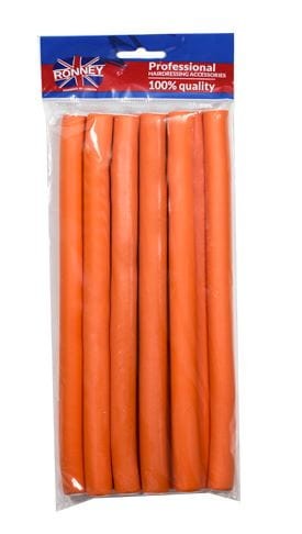 RONNEY PROFESSIONAL FLEX ROLLERS 043 - PAPILOTY 16 240 MM POMARAŃCZOWE (RA 00043).jpg