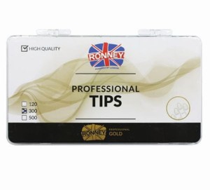 RONNEY Tipsy French z małą kieszonką białe 300 szt RG00017