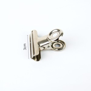 Zaciskarka do tunelu klips metal 3 cm