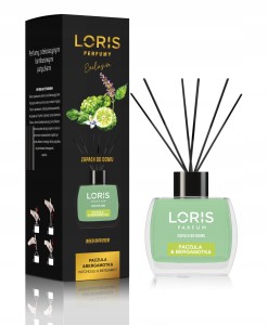 Loris Dyfuzor 120 ml - Paczula & Bergamotka