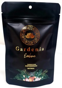 Gardenia Zawieszka Perfumowana - Natural