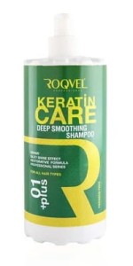 Roqvel Szampon do włosów 750 ml - Keratin