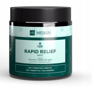 HiSkin CBD Rapid Relief Maść Ratunkowa 120 ml