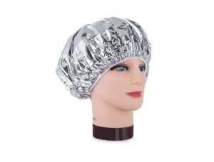 Ponik's Czepek termiczny aluminowy srebrny EC051