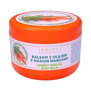 Editt Balsam z olejem z marchwi 230 ml