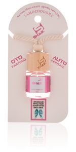 Shaik Zapach Samochodowy 8 ml - Biały Anioł