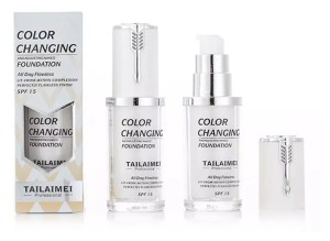 Tailaimei Color Changing Podkład - Biały