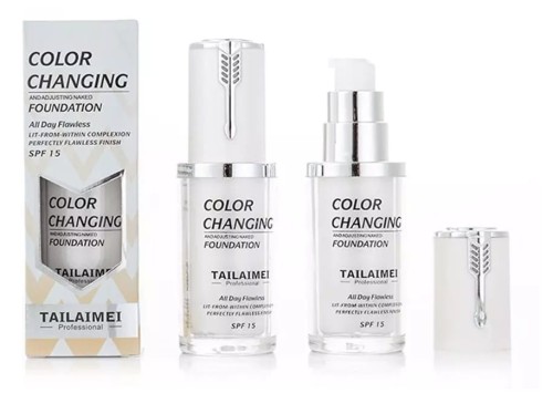 Tailaimei Color Changing Podkład - Biały.jpg