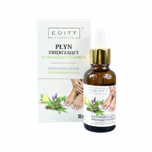 Editt Płyn zmiękczający za wrastające paznokcie 30ml