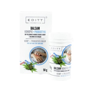 Editt Balsam konopie konopie+probiotyki 50g