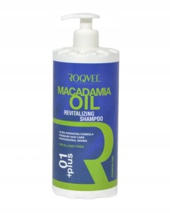 Roqvel Szampon do włosów 750 ml - Macadamia