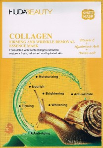 HB Maska do twarzy w płacie 30g - Kolagen